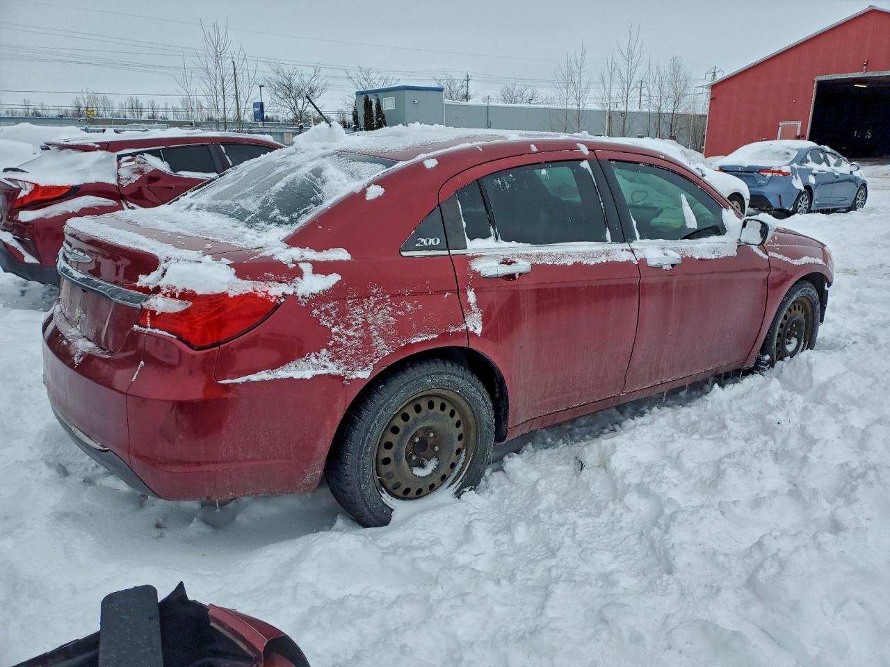 2013 CHRYSLER 200 LIMITED photo 3