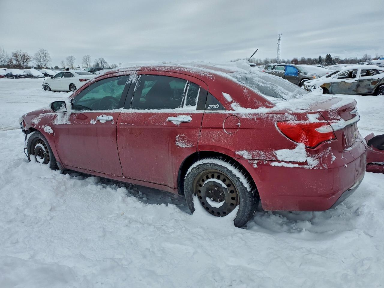 2013 CHRYSLER 200 LIMITED photo 2