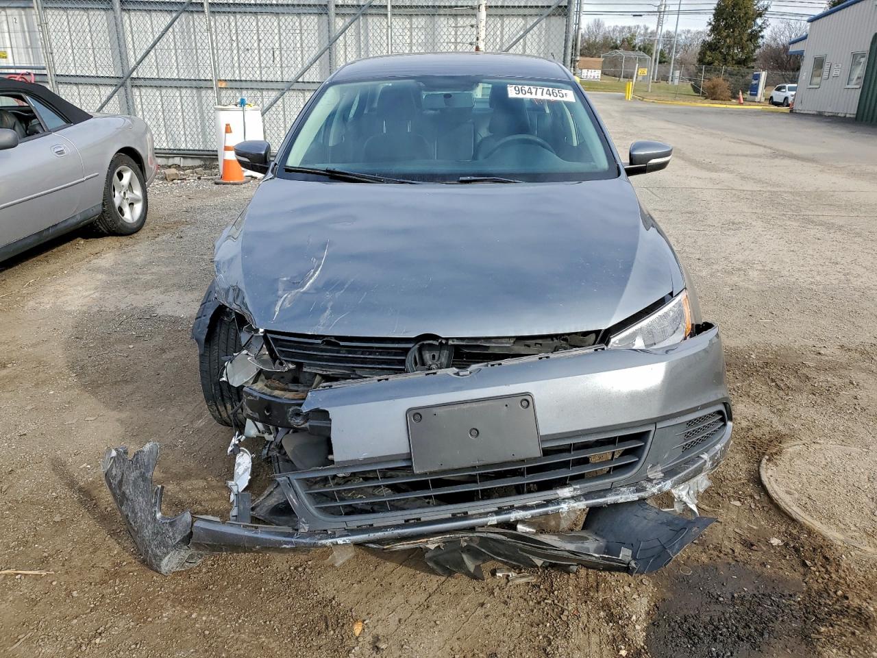 2012 VOLKSWAGEN JETTA SE photo 5