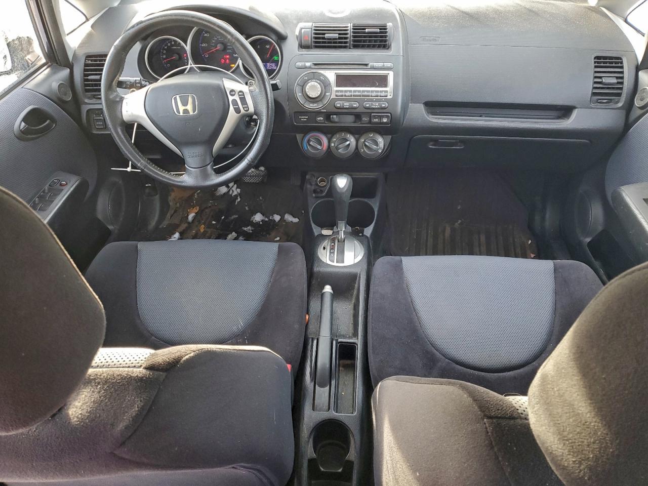 2008 HONDA FIT SPORT photo 8