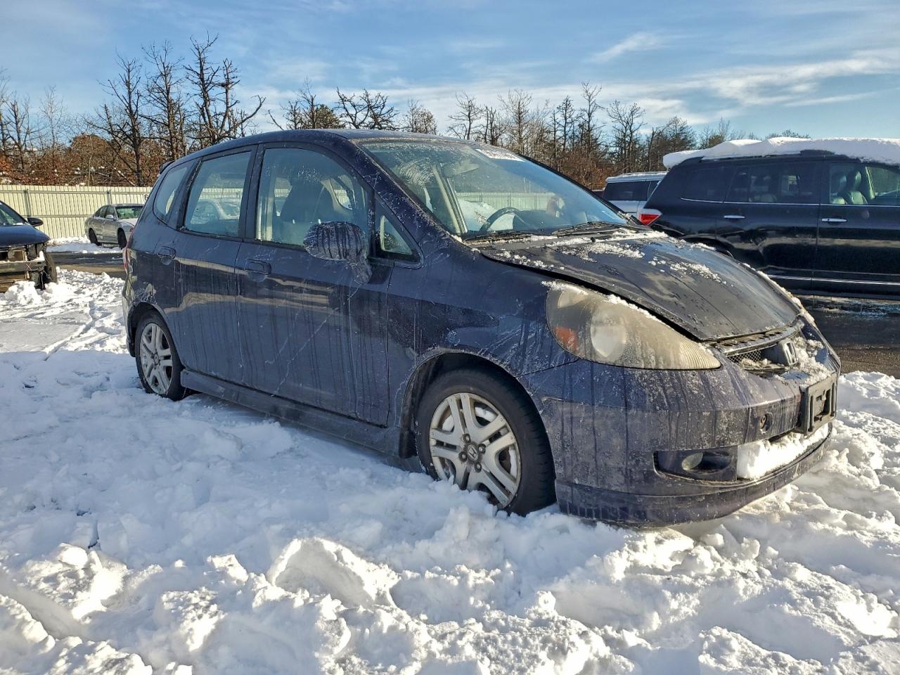 2008 HONDA FIT SPORT photo 4