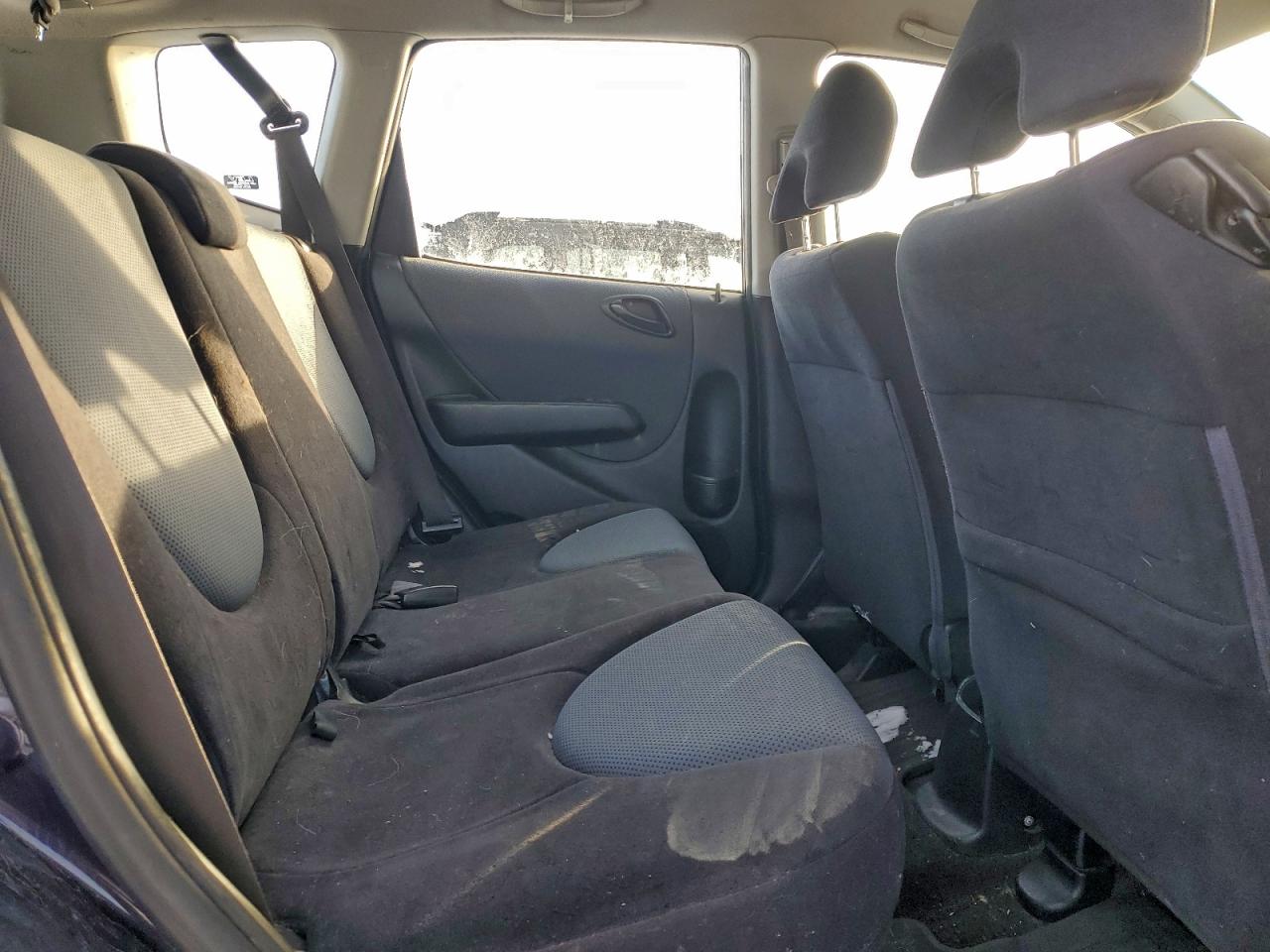 2008 HONDA FIT SPORT photo 10