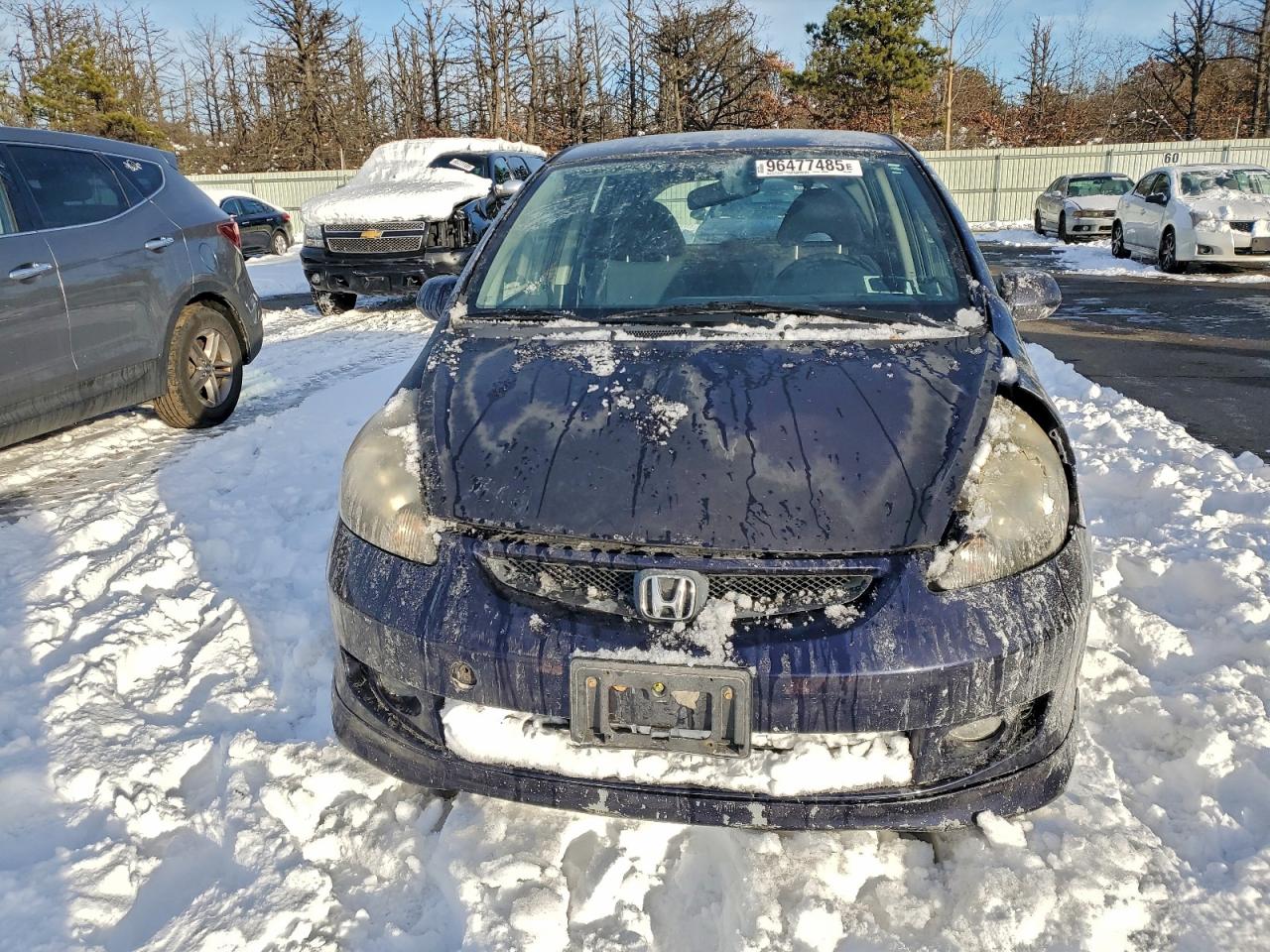 2008 HONDA FIT SPORT photo 5