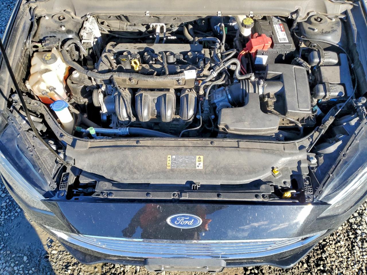 2017 FORD FUSION SE photo 11
