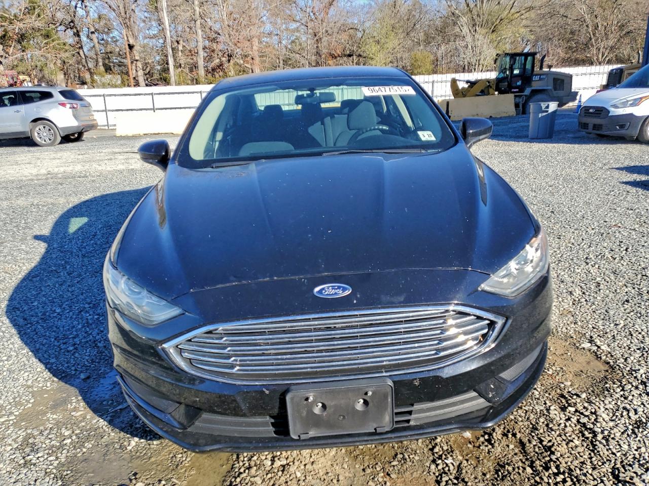 2017 FORD FUSION SE photo 5