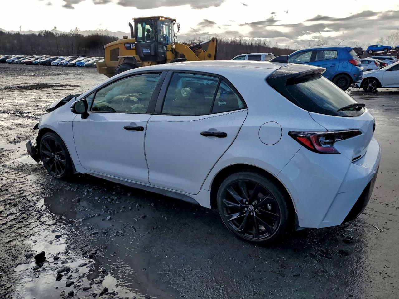 2022 TOYOTA COROLLA SE photo 2