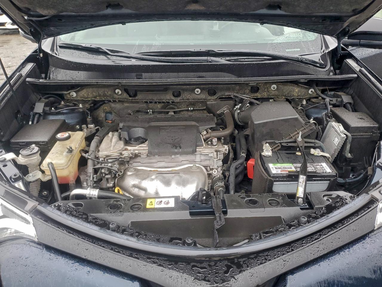 2017 TOYOTA RAV4 SE photo 12