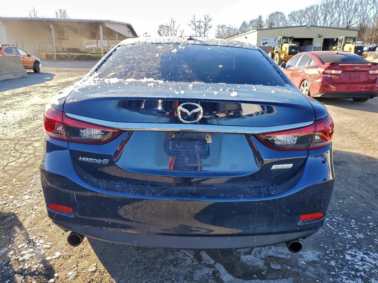 2017 MAZDA 6 TOURING photo 6