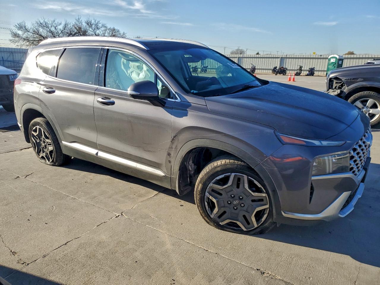 2022 HYUNDAI SANTA FE LIMITED photo 4
