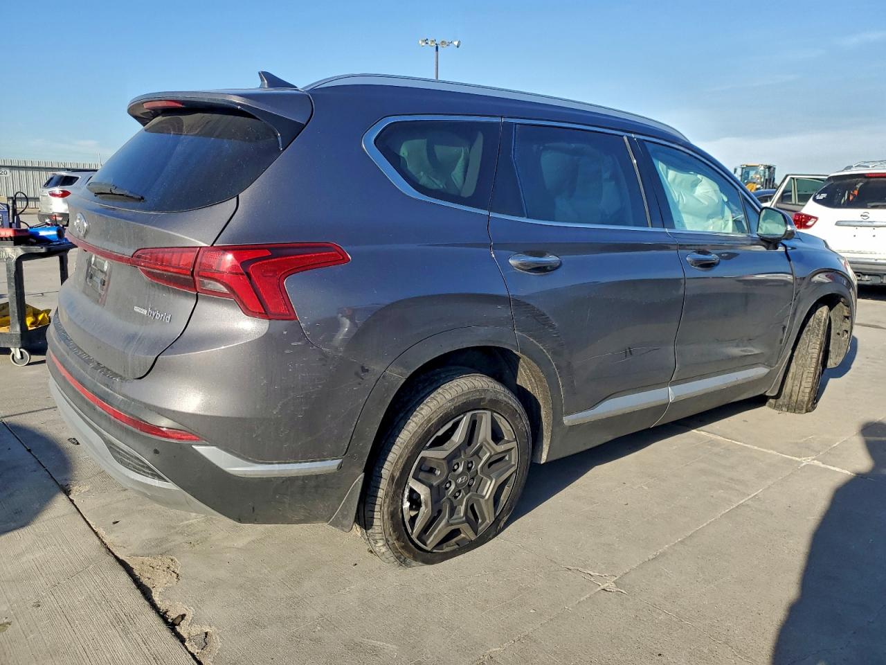 2022 HYUNDAI SANTA FE LIMITED photo 3
