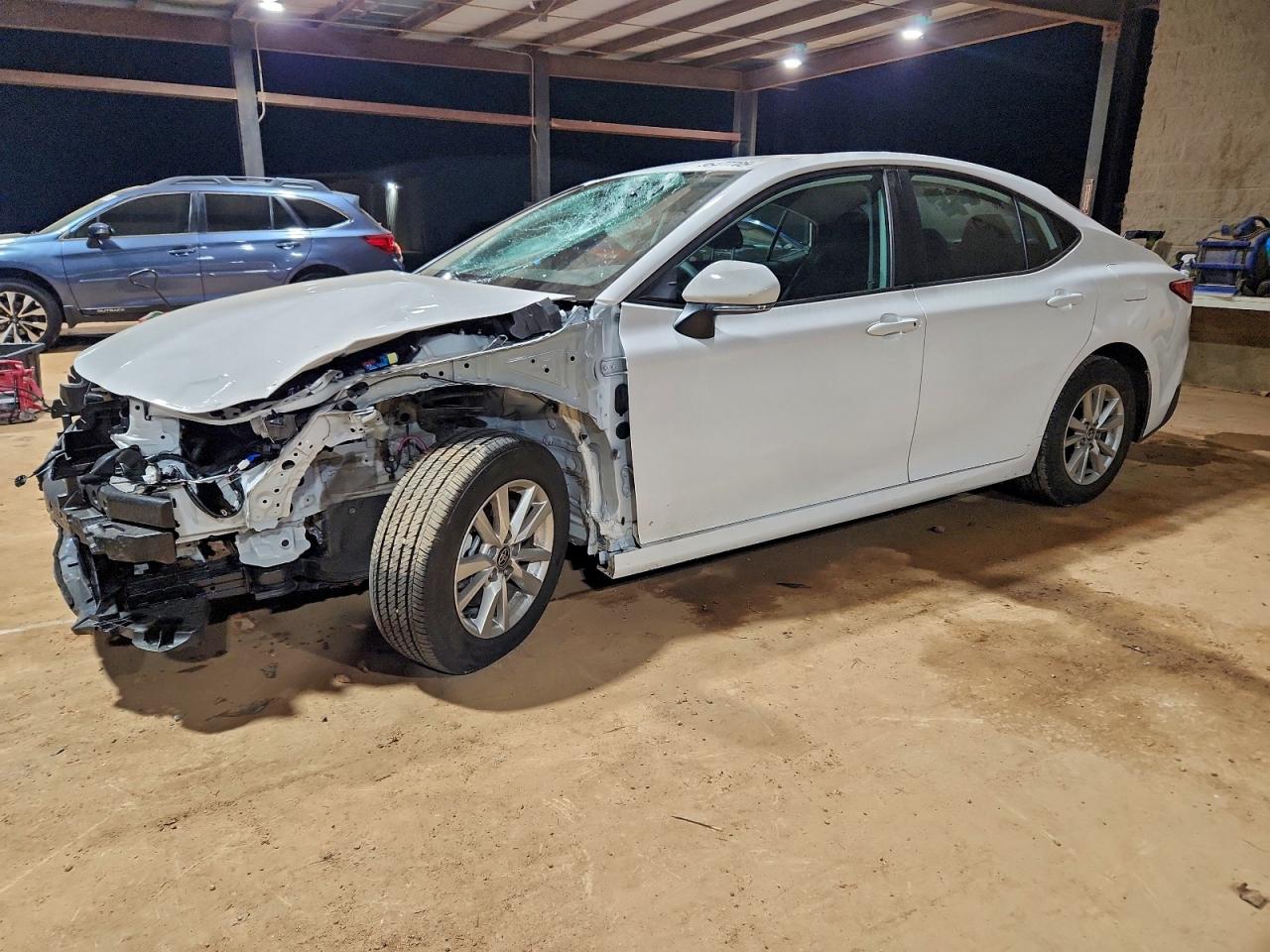 2025 TOYOTA CAMRY