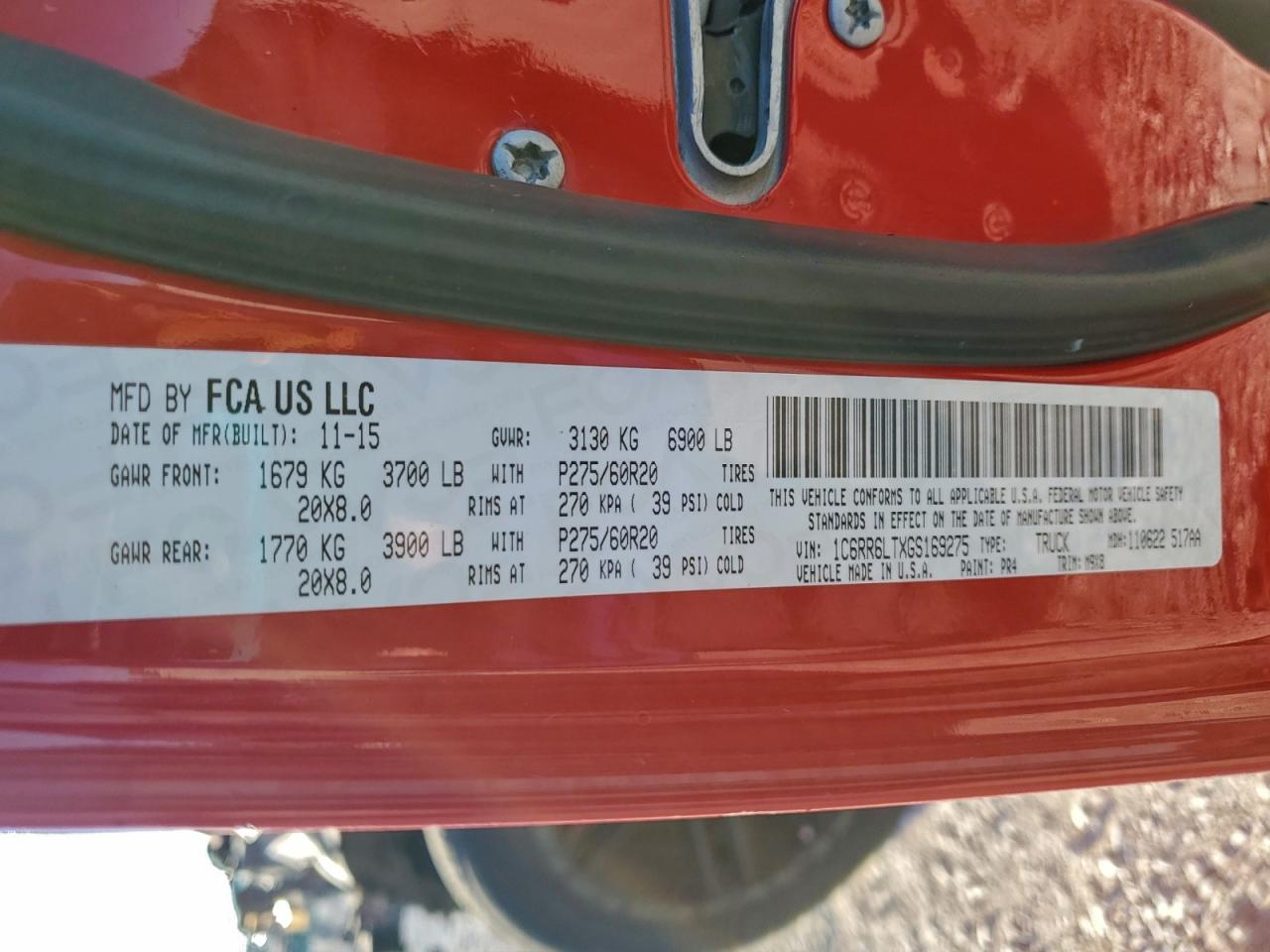 2016 RAM 1500 SLT photo 13