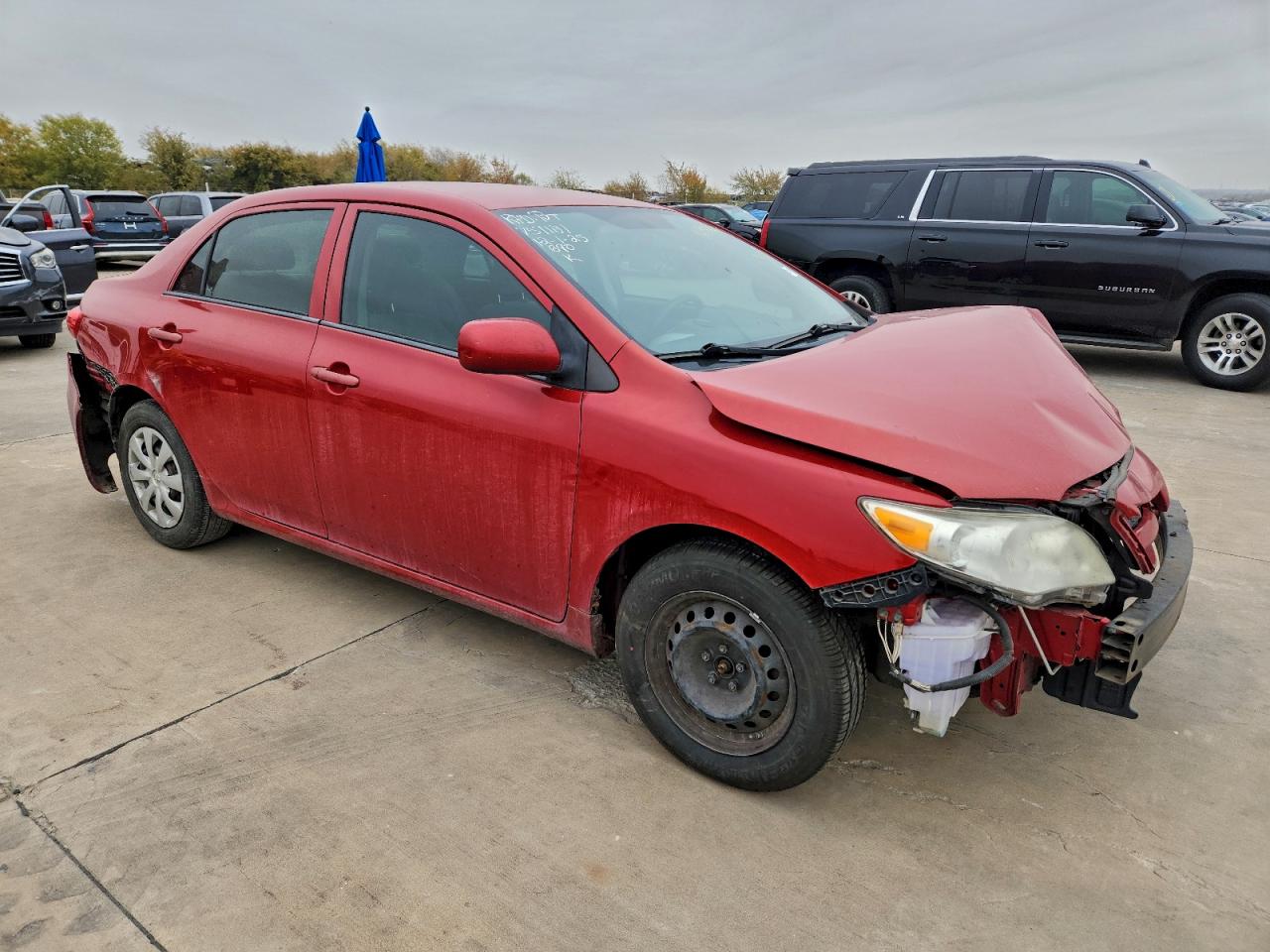 2013 TOYOTA COROLLA BASE photo 4