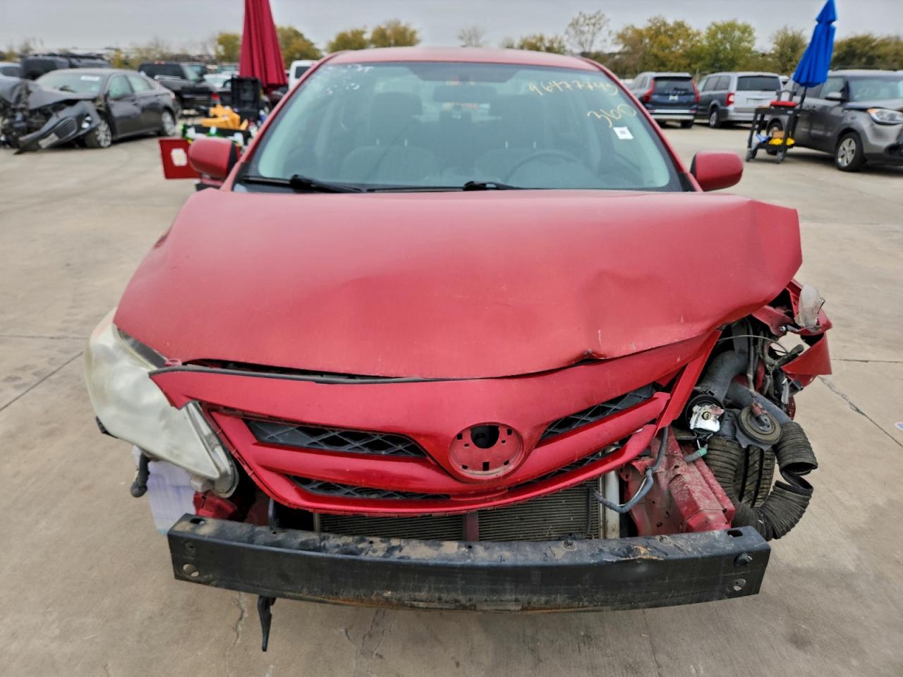 2013 TOYOTA COROLLA BASE photo 5