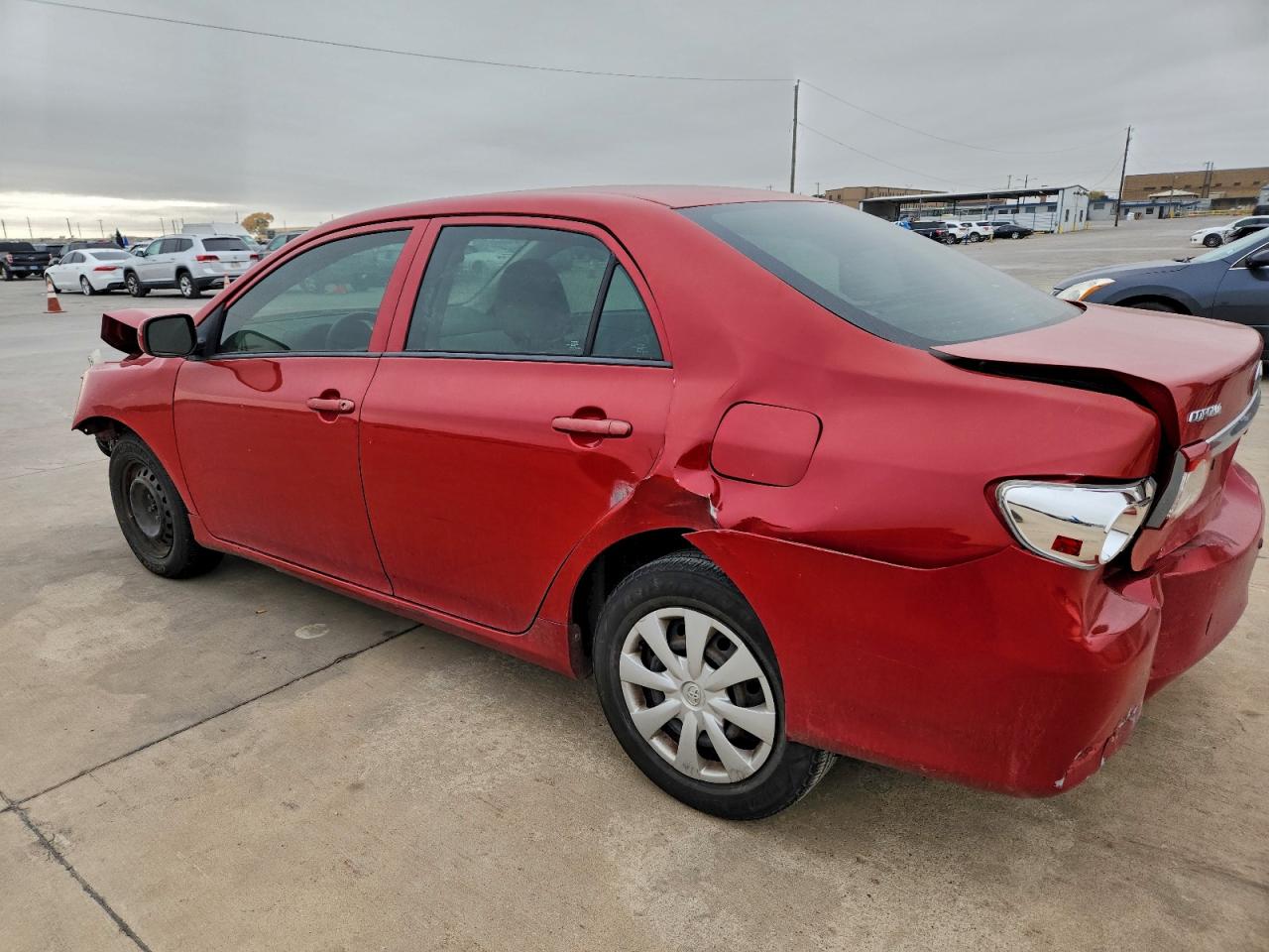 2013 TOYOTA COROLLA BASE photo 2