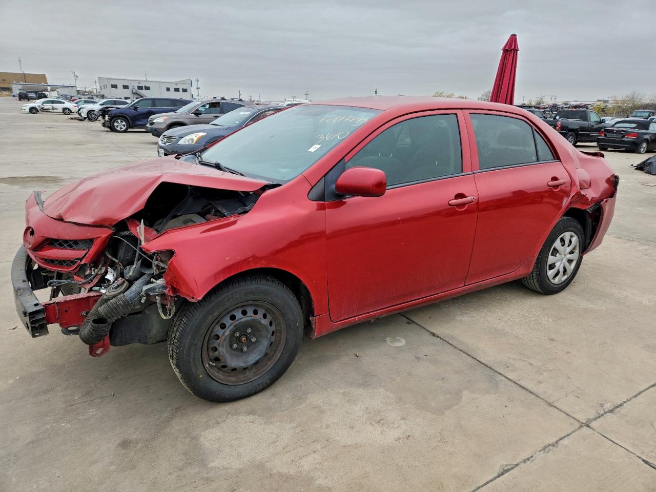2013 TOYOTA COROLLA