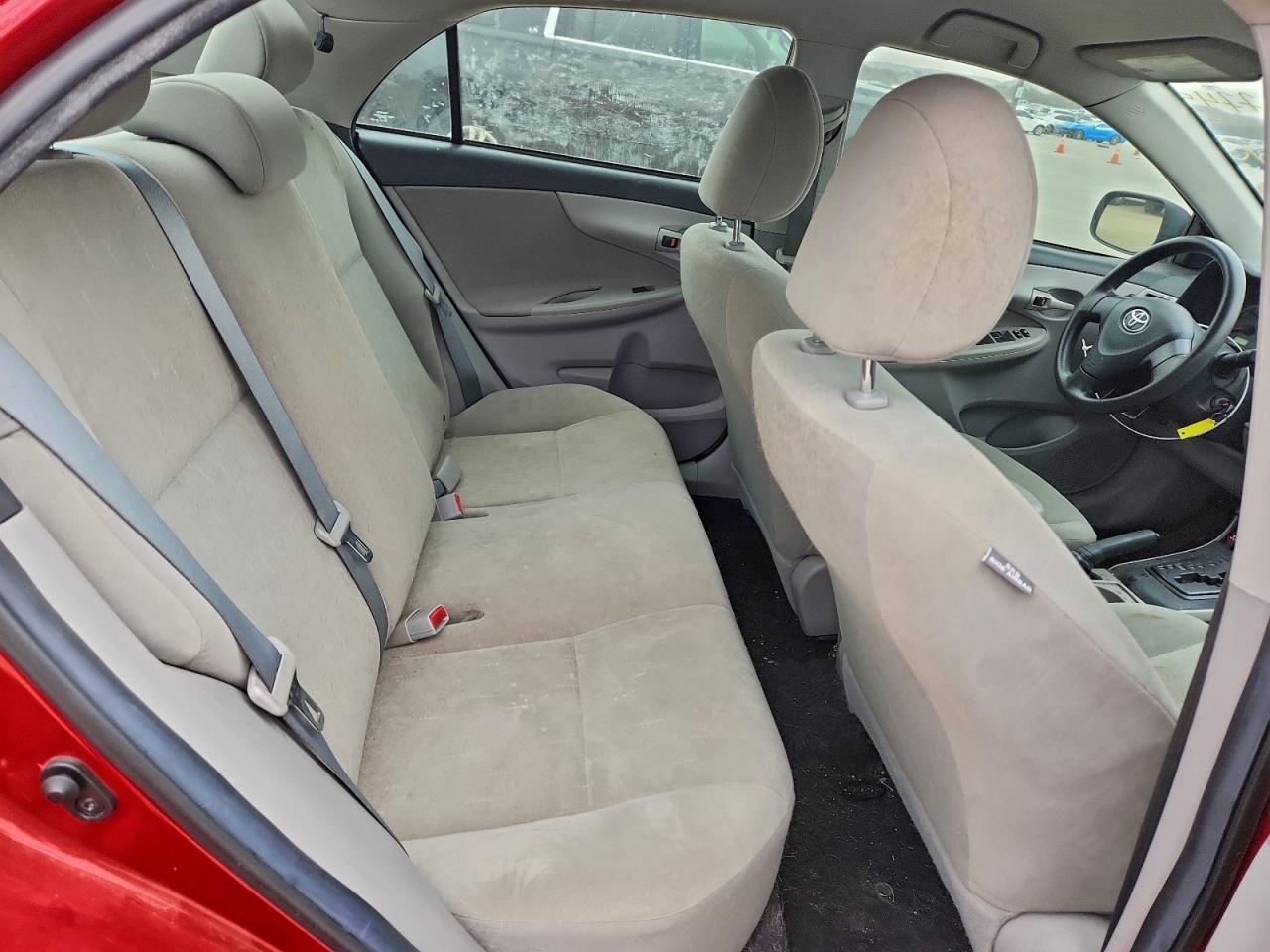 2013 TOYOTA COROLLA BASE photo 10