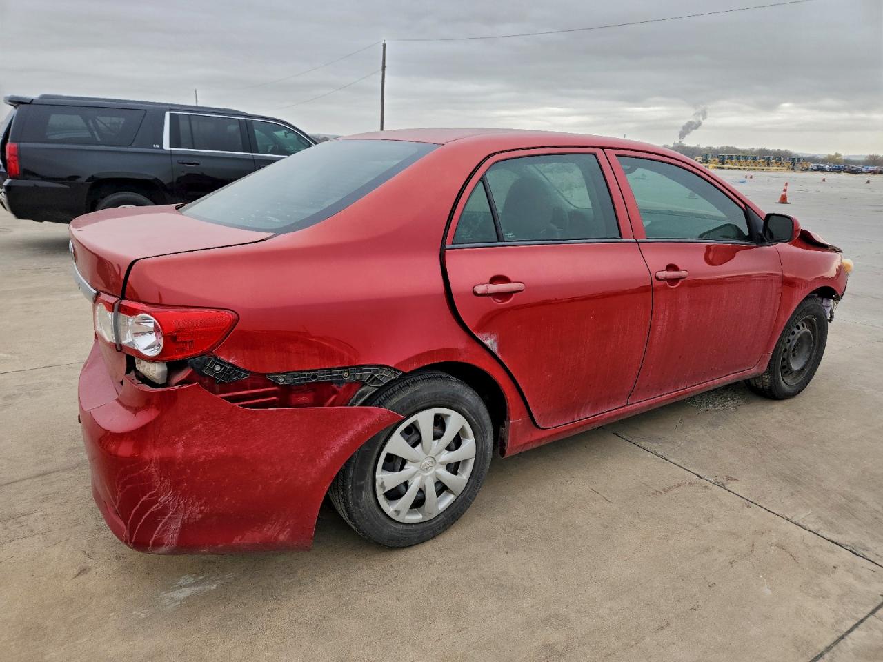 2013 TOYOTA COROLLA BASE photo 3