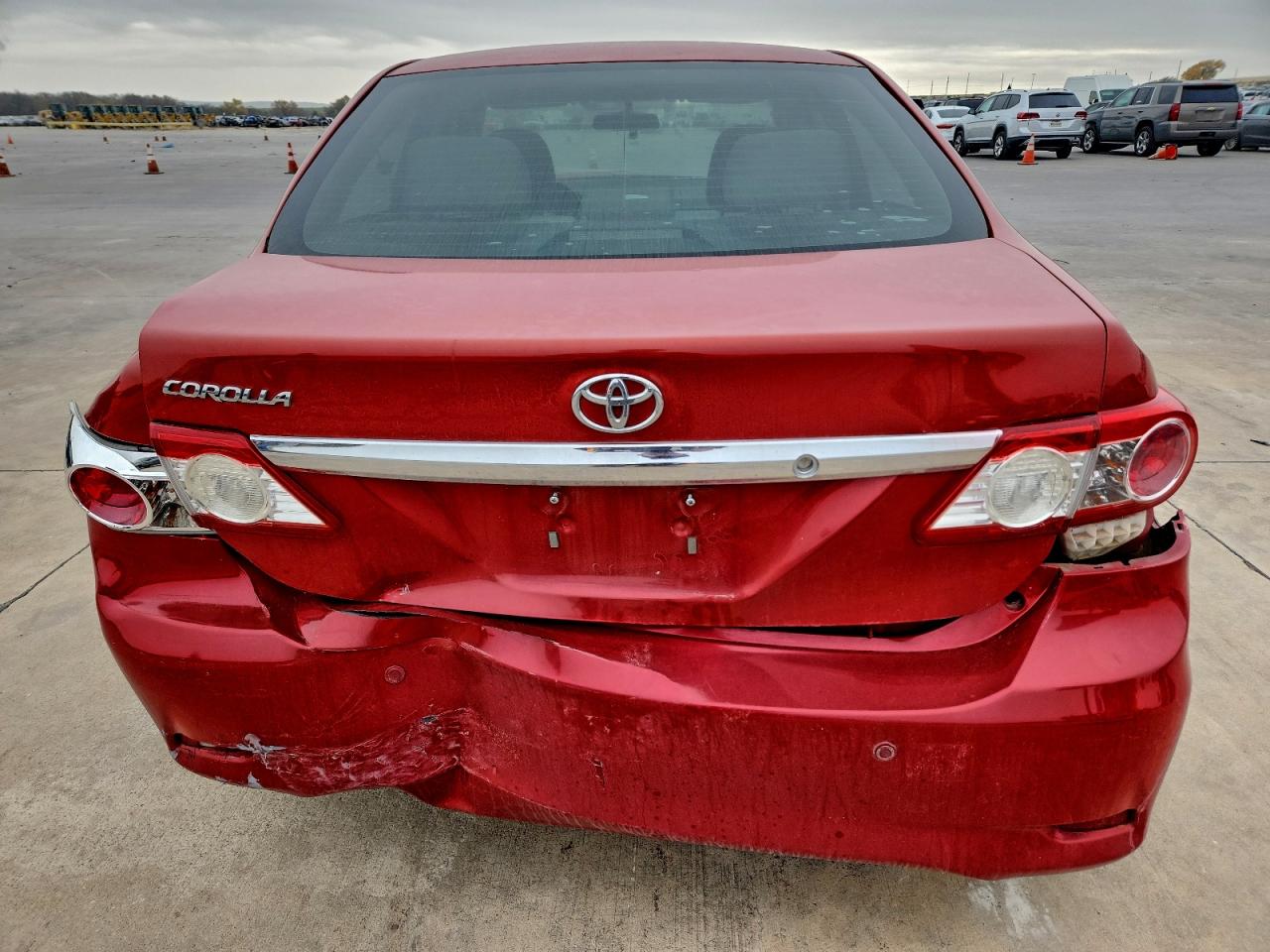 2013 TOYOTA COROLLA BASE photo 6