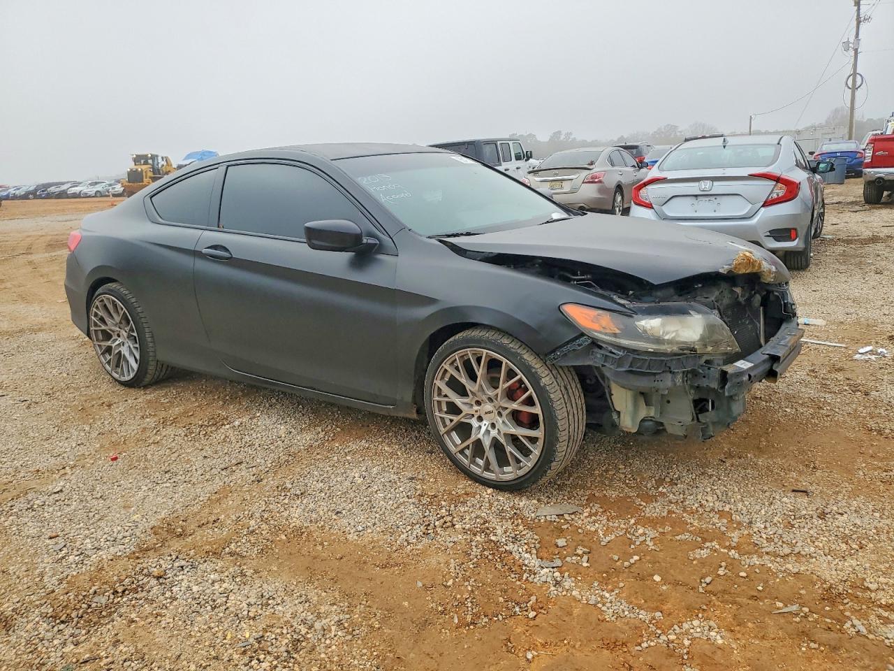 2013 HONDA ACCORD LX-S photo 4