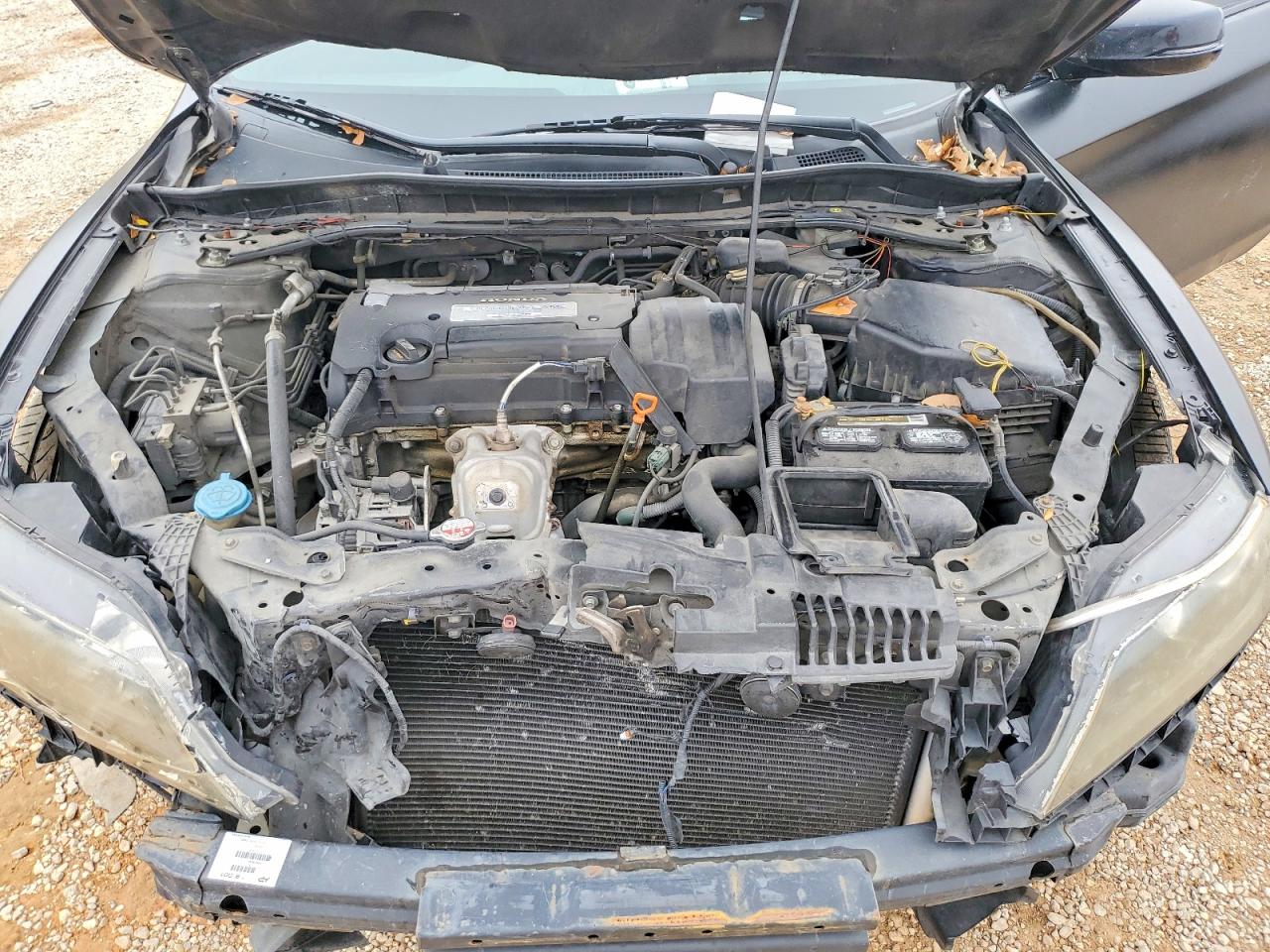 2013 HONDA ACCORD LX-S photo 11