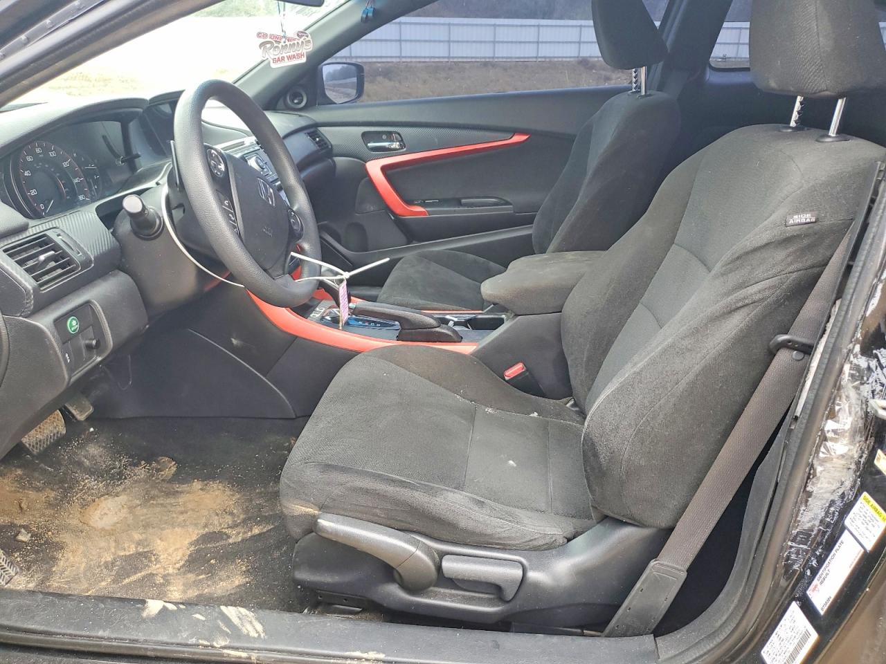 2013 HONDA ACCORD LX-S photo 7