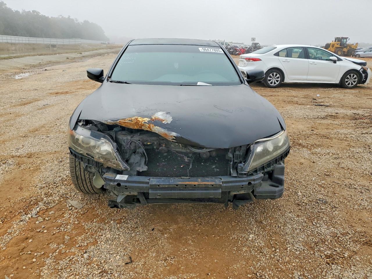 2013 HONDA ACCORD LX-S photo 5
