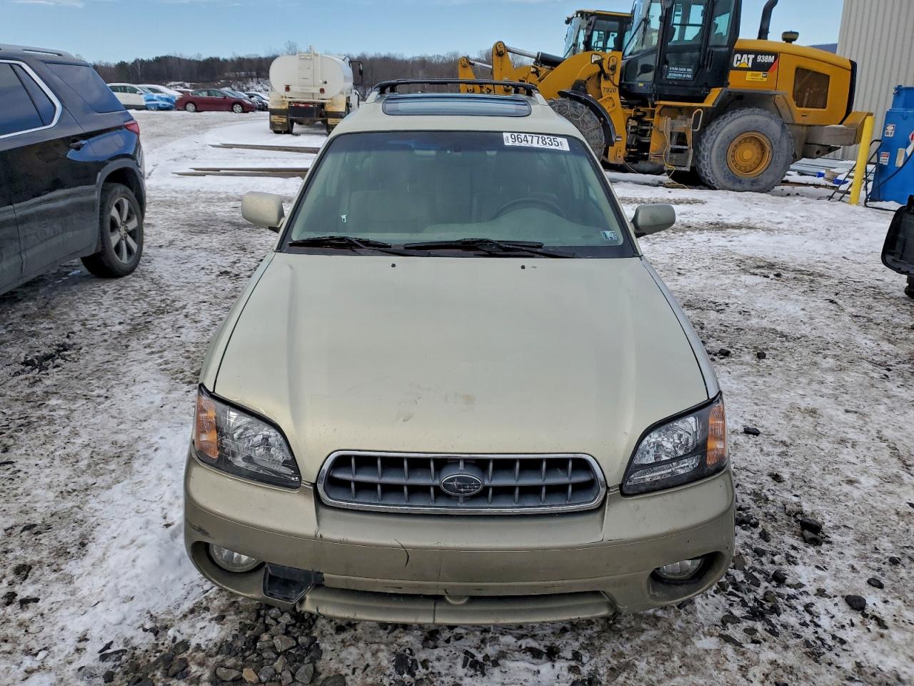 2004 SUBARU LEGACY OUTBACK LIMITED photo 5