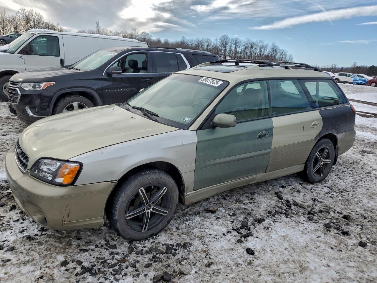 2004 SUBARU LEGACY