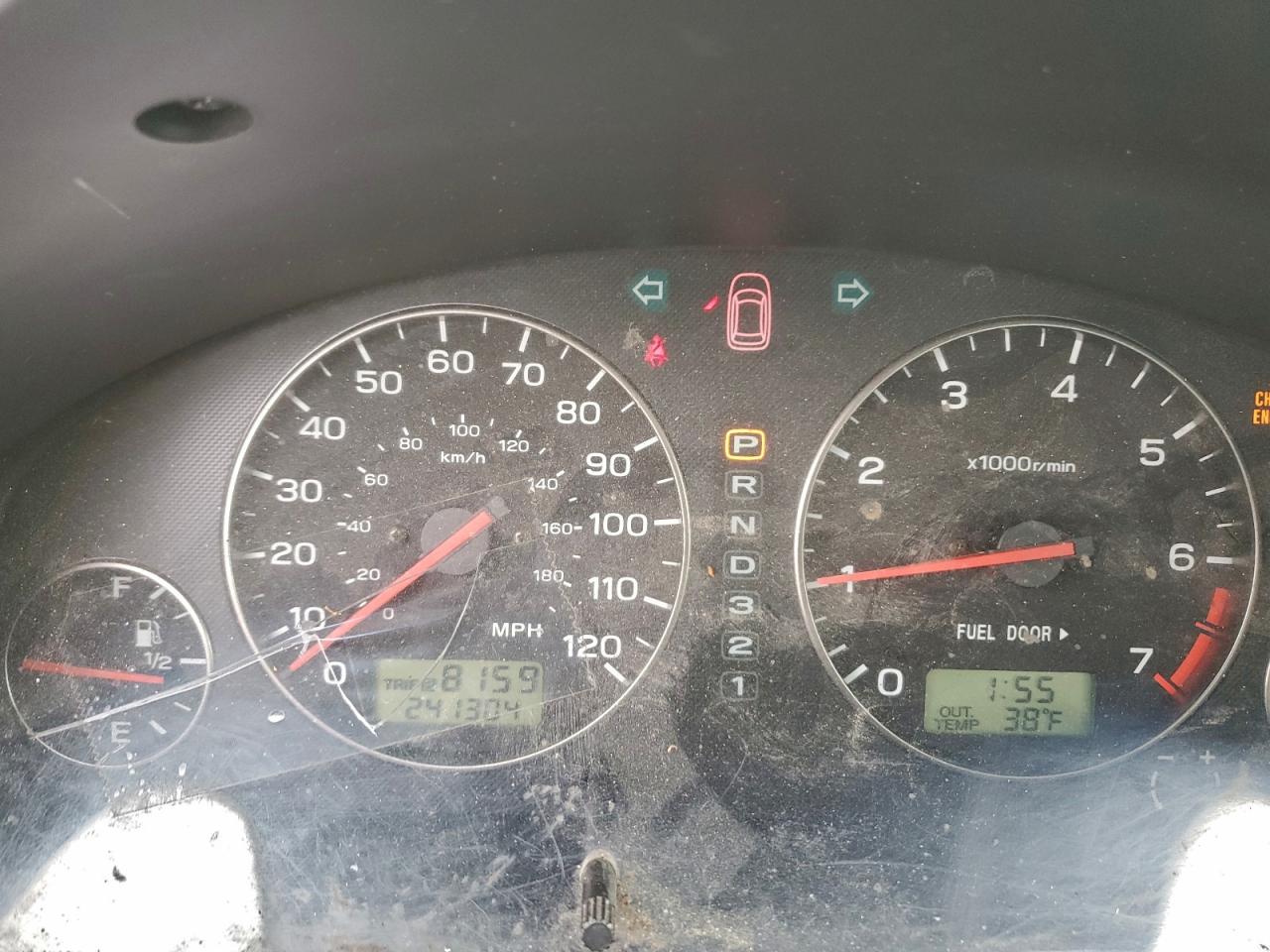 2004 SUBARU LEGACY OUTBACK LIMITED photo 9