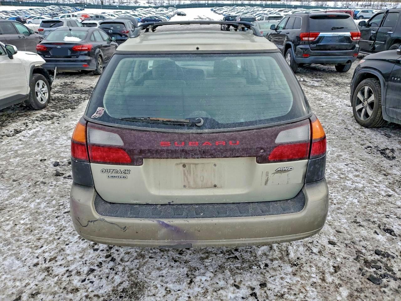 2004 SUBARU LEGACY OUTBACK LIMITED photo 6