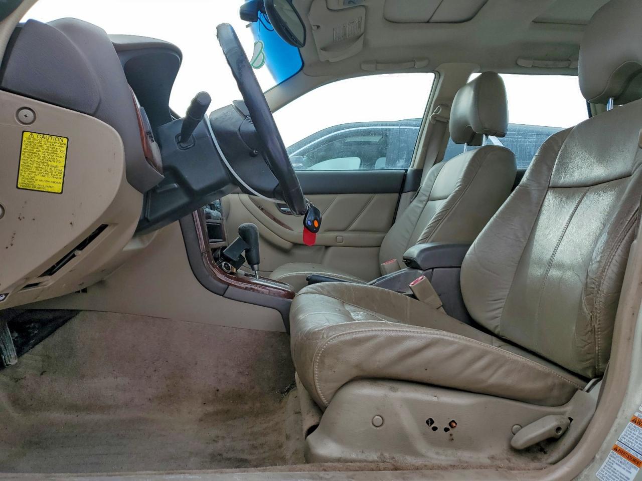 2004 SUBARU LEGACY OUTBACK LIMITED photo 7