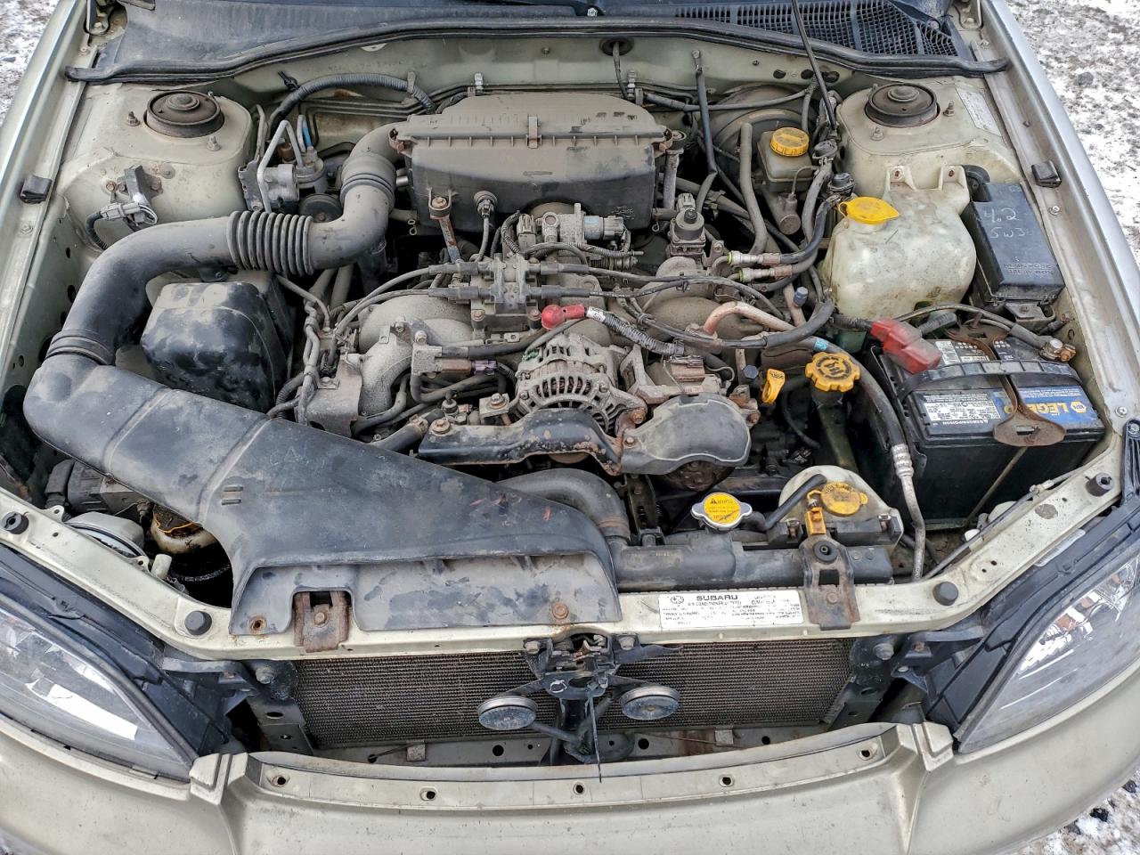 2004 SUBARU LEGACY OUTBACK LIMITED photo 11