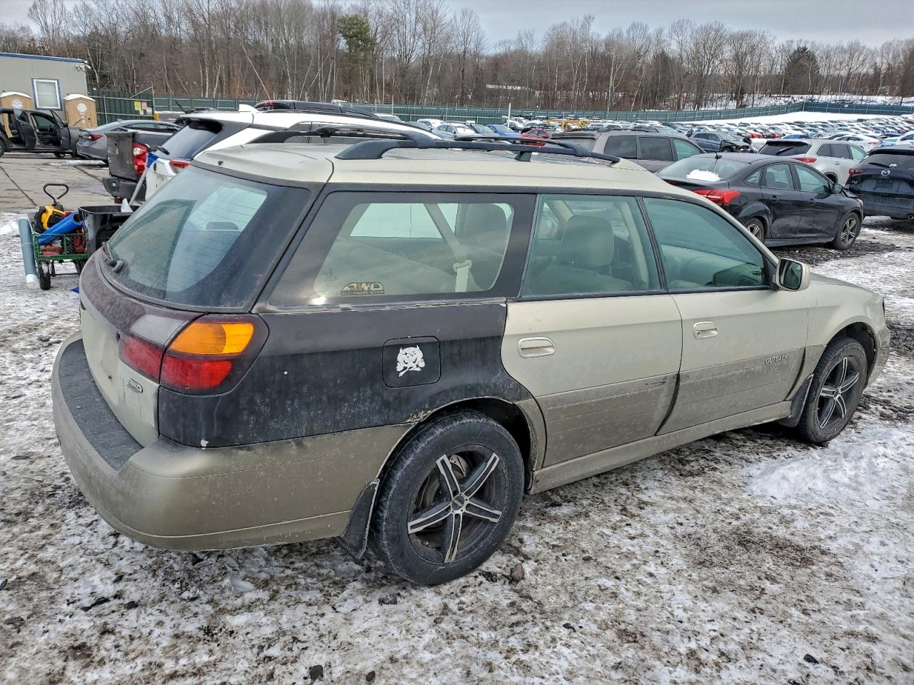 2004 SUBARU LEGACY OUTBACK LIMITED photo 3