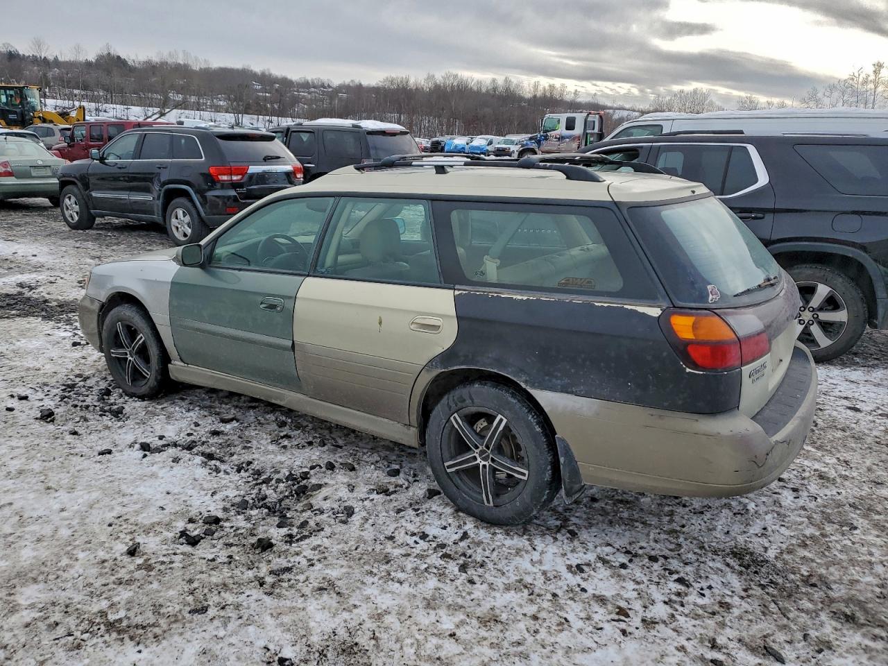 2004 SUBARU LEGACY OUTBACK LIMITED photo 2