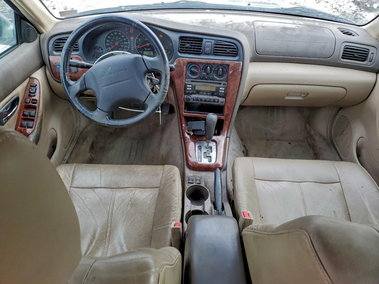 2004 SUBARU LEGACY OUTBACK LIMITED photo 8