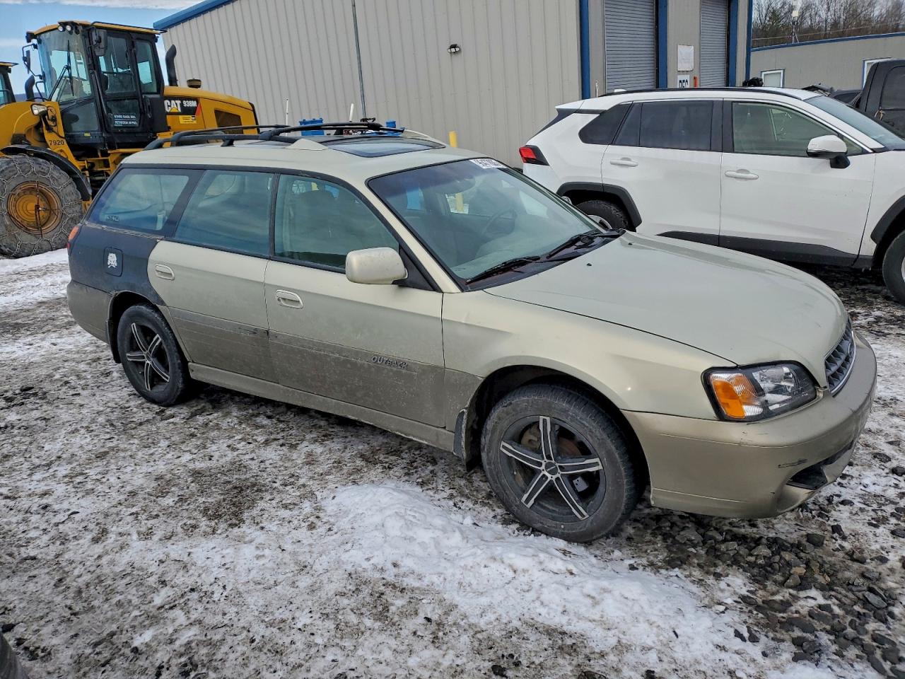 2004 SUBARU LEGACY OUTBACK LIMITED photo 4