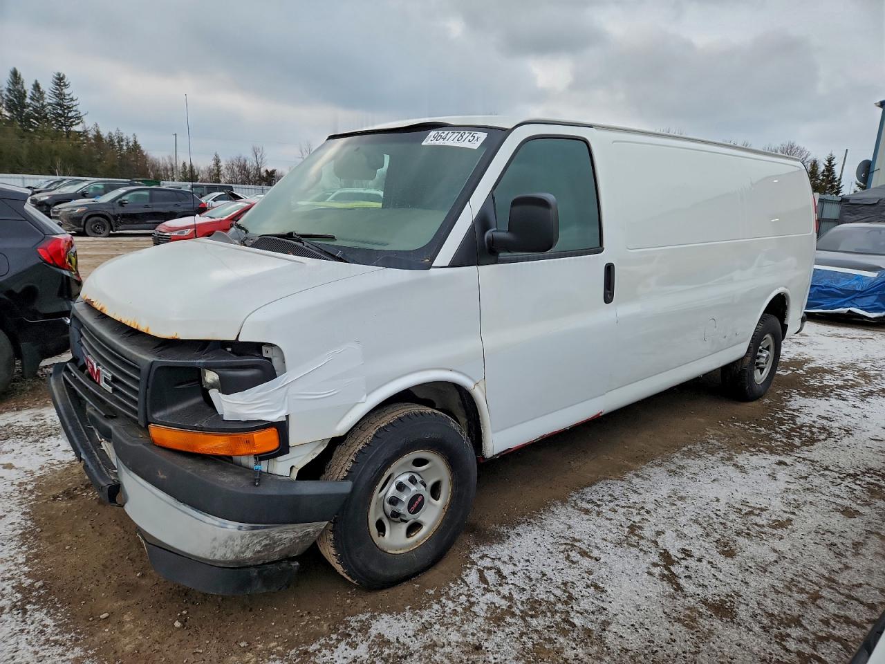 2017 GMC SAVANA