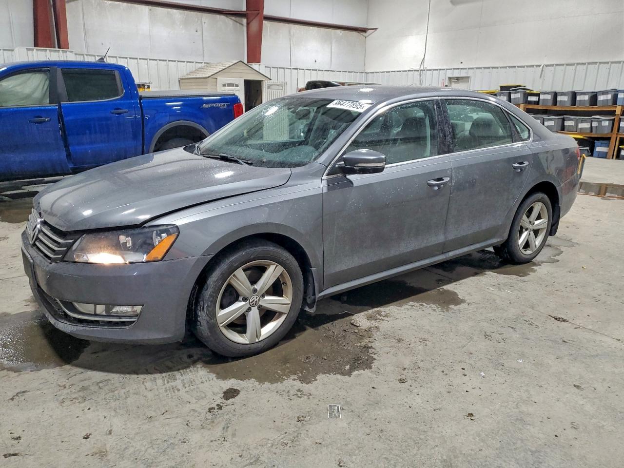 2015 VOLKSWAGEN PASSAT S — SIDE damage — photo 1