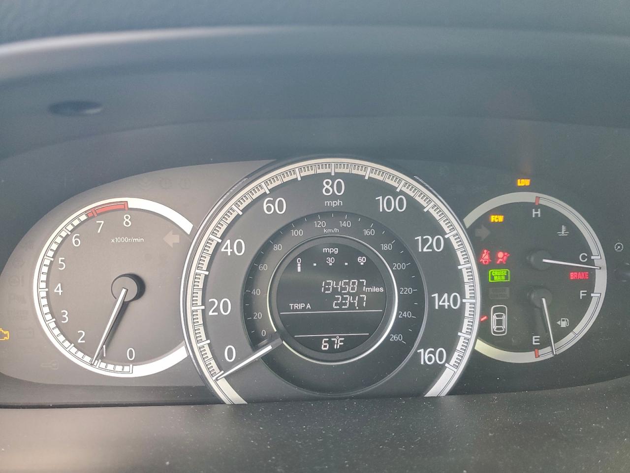 2013 HONDA ACCORD EXL photo 9