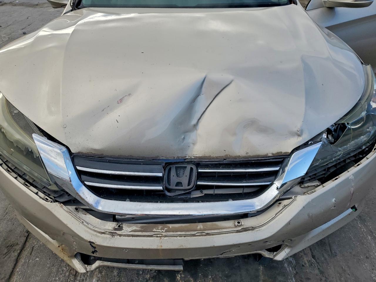 2013 HONDA ACCORD EXL photo 11
