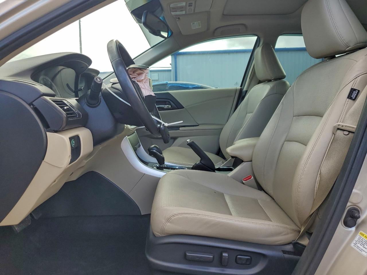 2013 HONDA ACCORD EXL photo 7