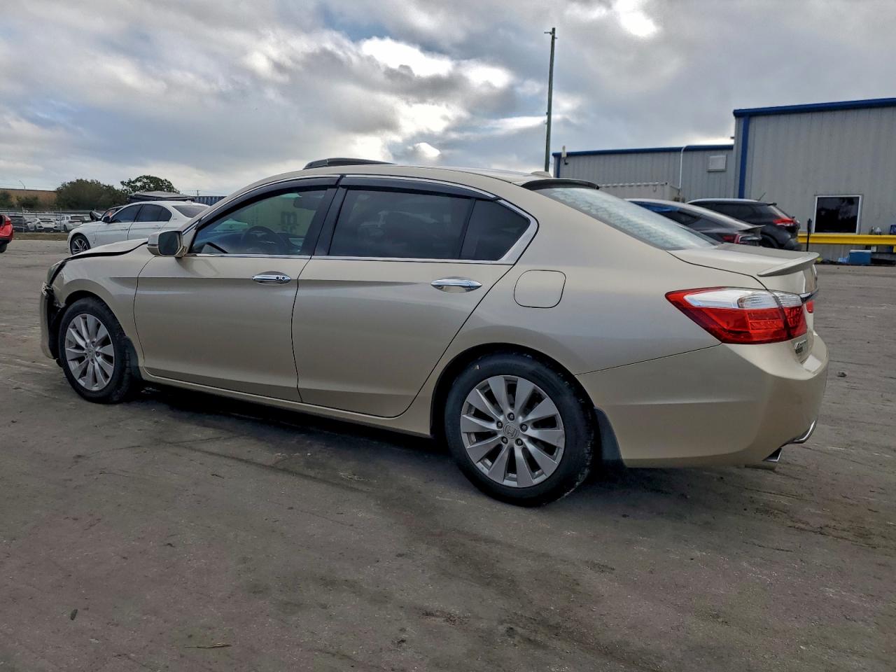 2013 HONDA ACCORD EXL photo 2