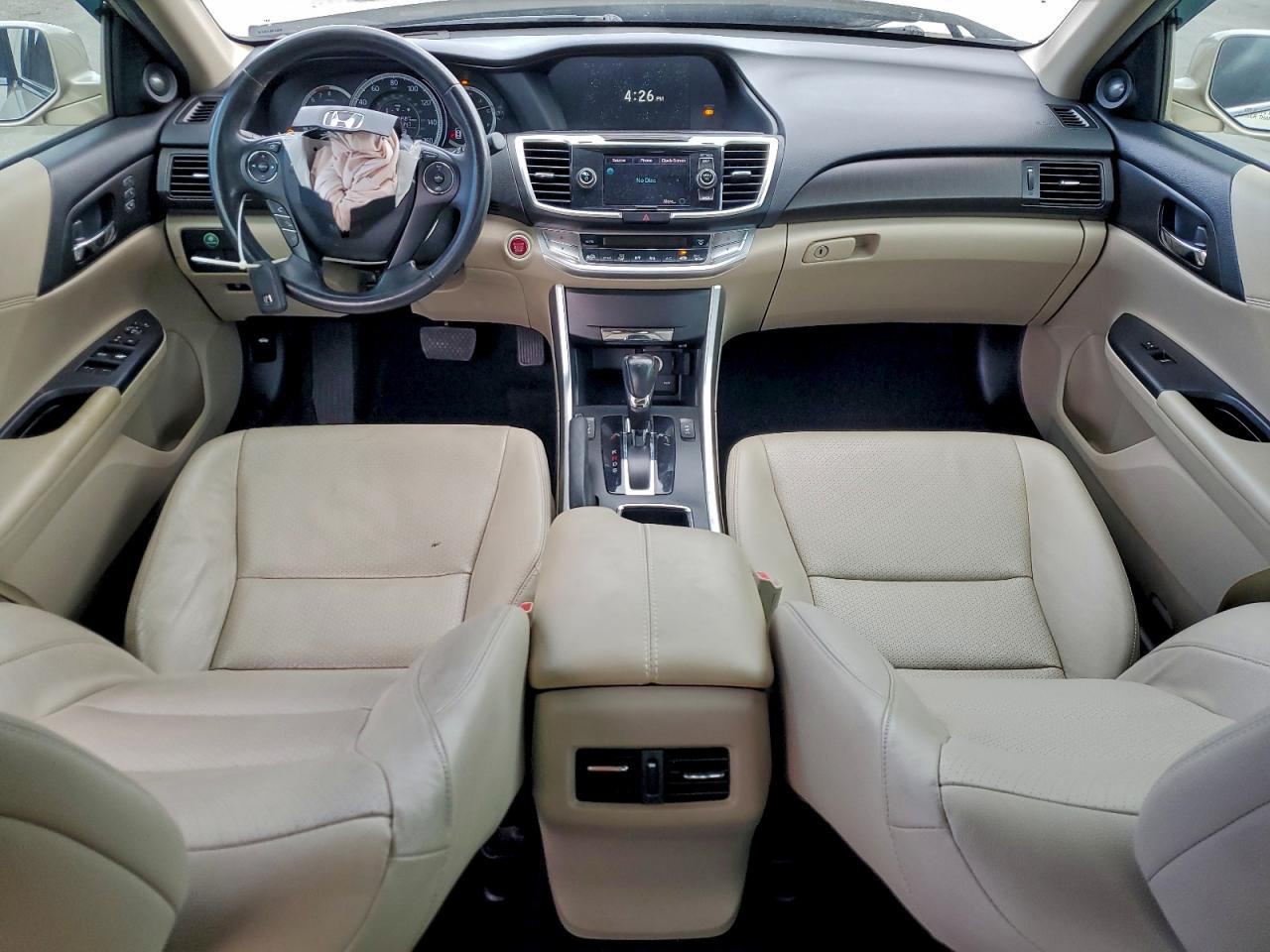 2013 HONDA ACCORD EXL photo 8
