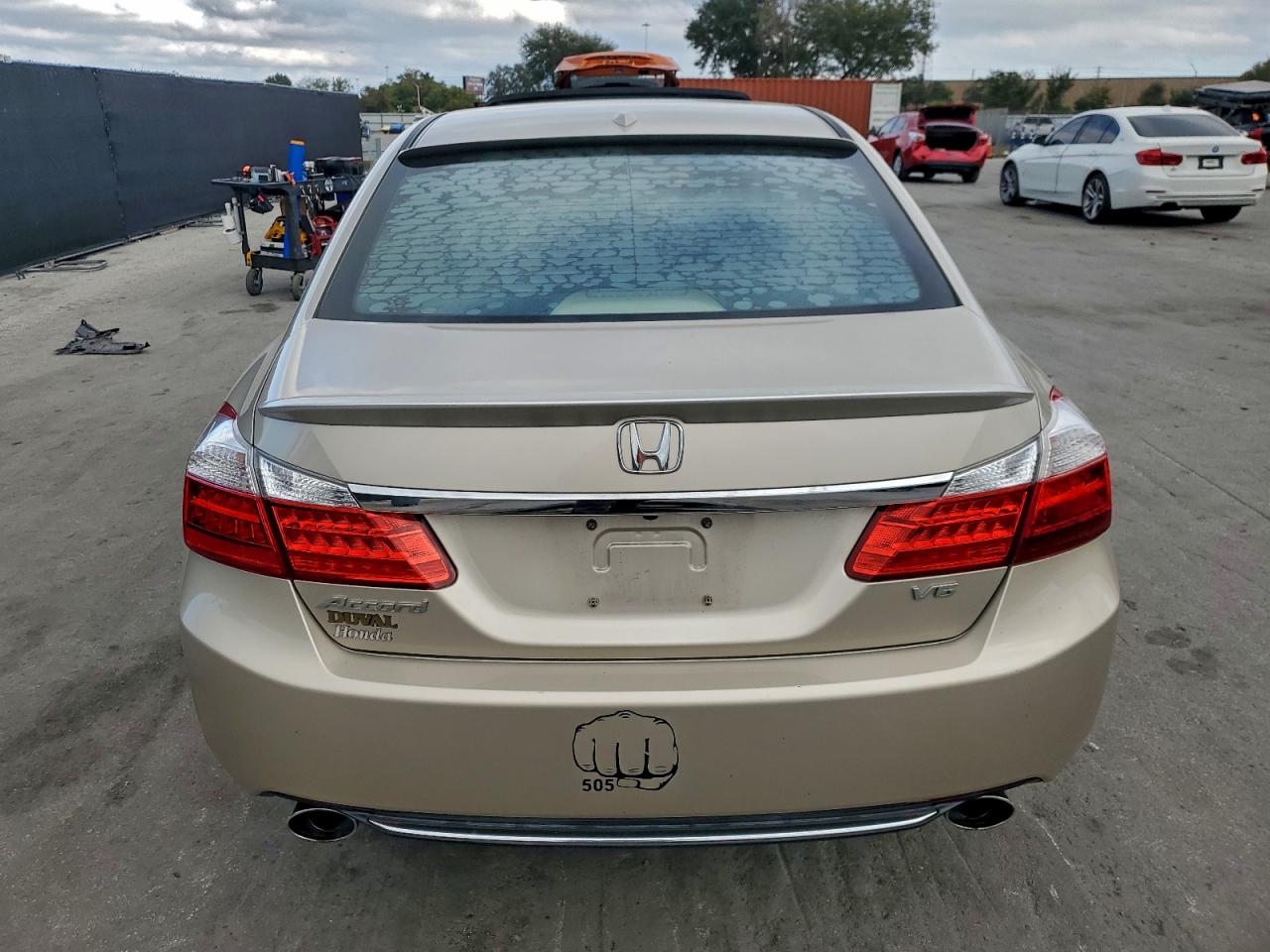 2013 HONDA ACCORD EXL photo 6