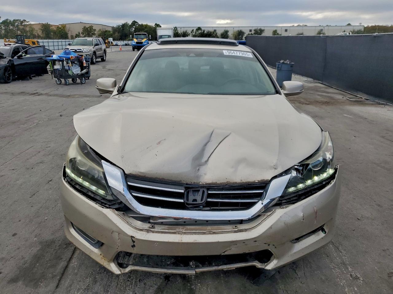 2013 HONDA ACCORD EXL photo 5