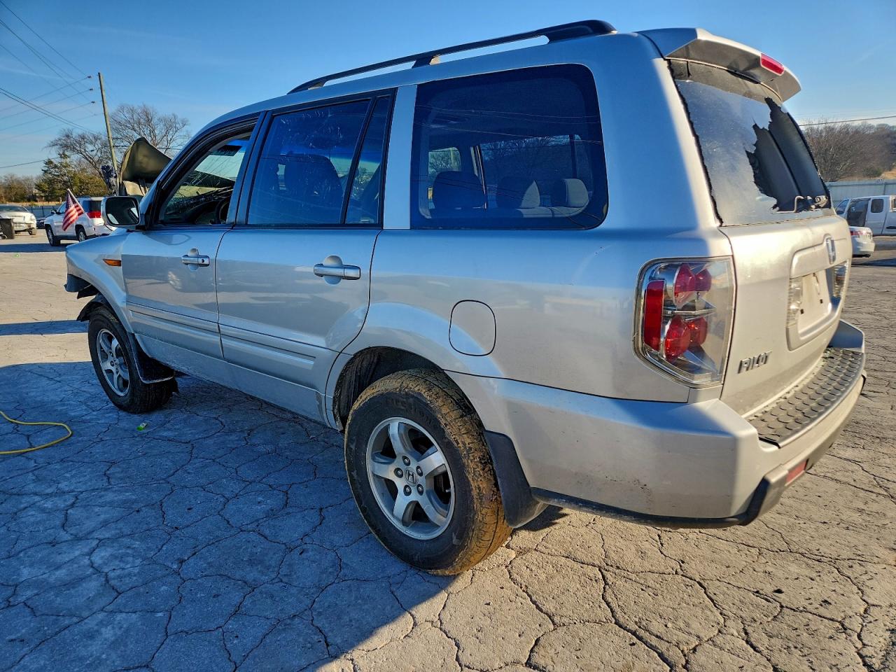 2008 HONDA PILOT SE photo 2