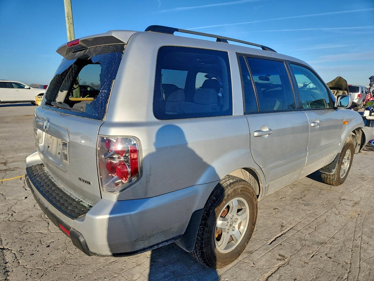 2008 HONDA PILOT SE photo 3