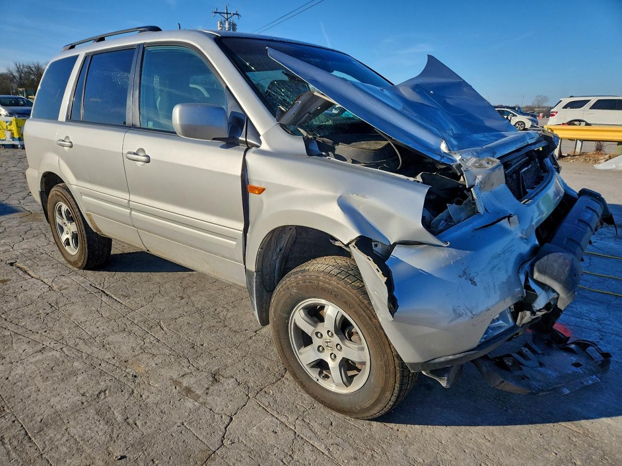 2008 HONDA PILOT SE photo 4