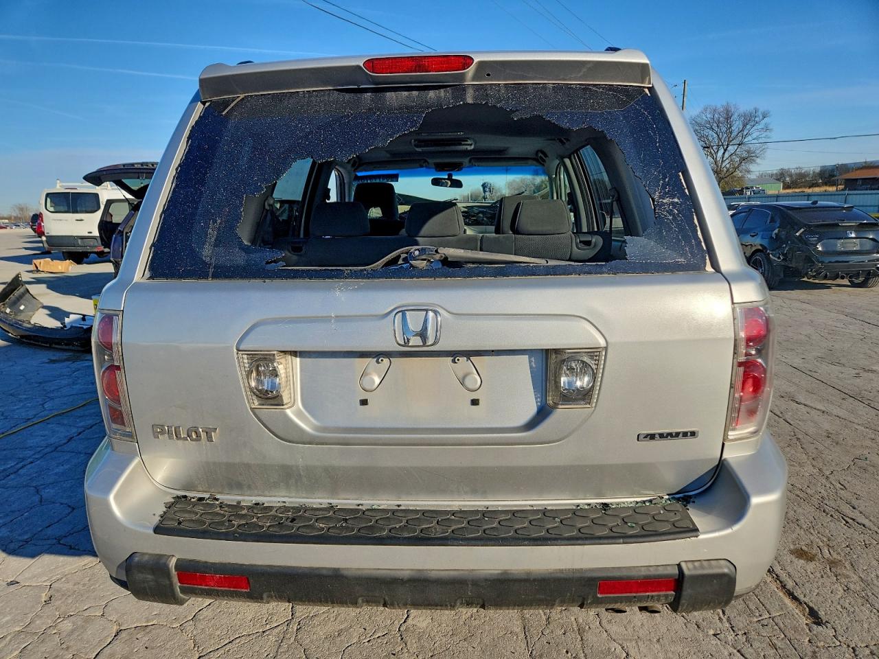 2008 HONDA PILOT SE photo 6